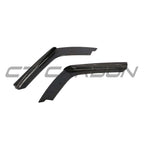 BMW M3/M4 (F80 F82 F83) CARBON FIBRE REAR BUMPER CORNERS