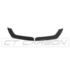 BMW M3/M4 (F80 F82 F83) CARBON FIBRE REAR BUMPER CORNERS