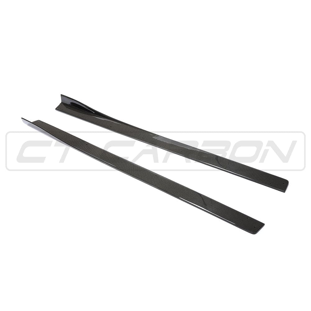 BMW M3/M4 (F80 F82 F83) CARBON FIBRE SIDE SKIRTS - 3D STYLE