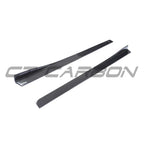 BMW M3/M4 (F80 F82 F83) 2014-2020 CARBON FIBRE SIDE SKIRTS - V2