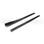 BMW M3/M4 (F80 F82 F83) CARBON FIBRE SIDE SKIRTS - 3D STYLE