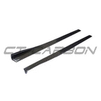 BMW M3/M4 (F80 F82 F83) 2014-2020 CARBON FIBRE SIDE SKIRTS - V2