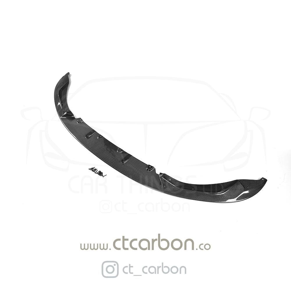 BMW M3/M4 (F80 F82 F83) CARBON FIBRE SPLITTER - 3D STYLE