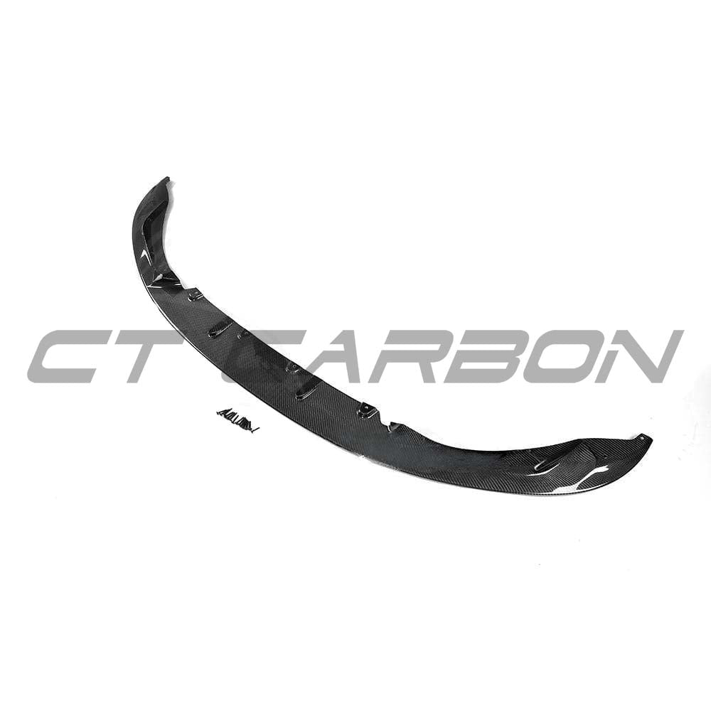 BMW M3/M4 (F80 F82 F83) 2014-2020 CARBON FIBRE SPLITTER - V3