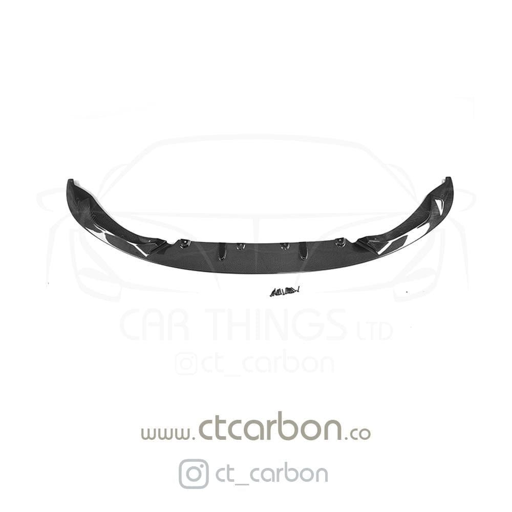 BMW M3/M4 (F80 F82 F83) CARBON FIBRE SPLITTER - 3D STYLE