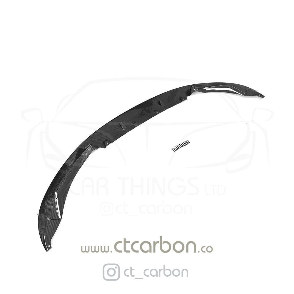 BMW M3/M4 (F80 F82 F83) CARBON FIBRE SPLITTER - 3D STYLE