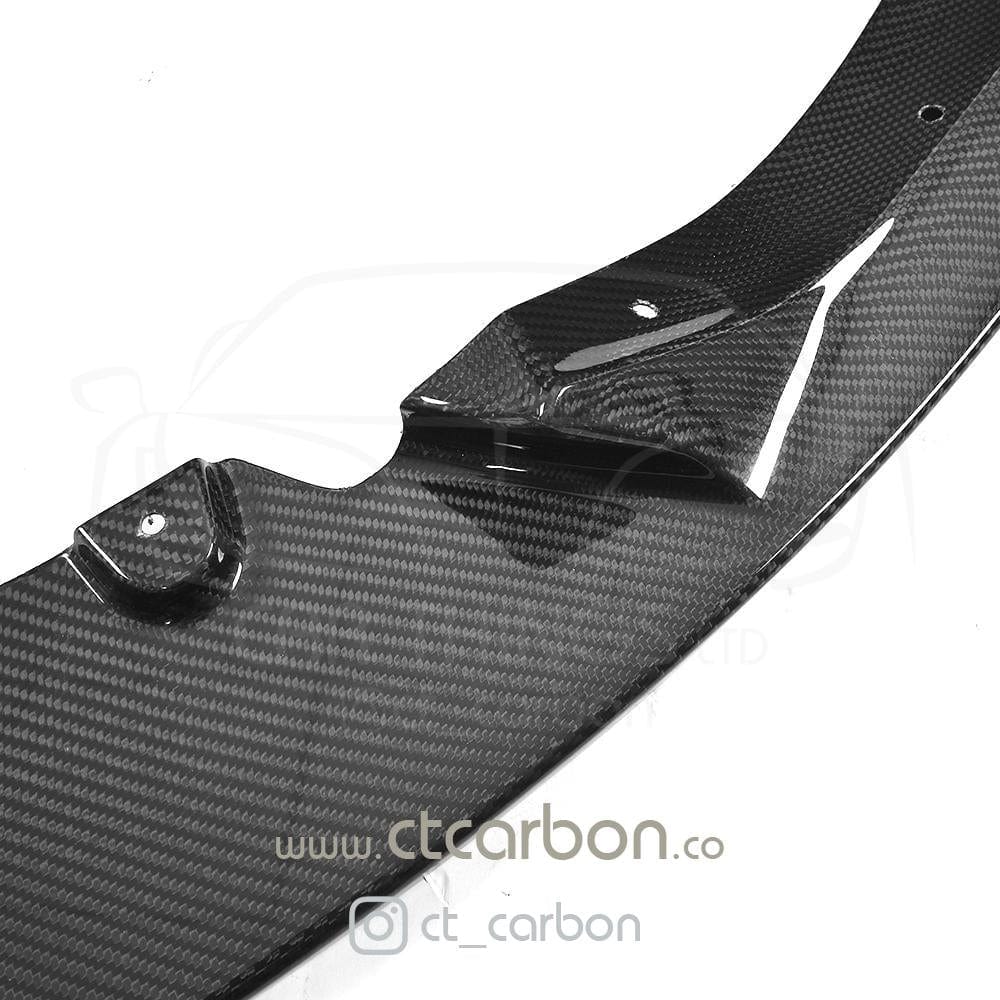 BMW M3/M4 (F80 F82 F83) CARBON FIBRE SPLITTER - 3D STYLE