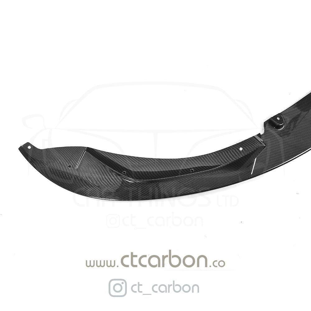 BMW M3/M4 (F80 F82 F83) CARBON FIBRE SPLITTER - 3D STYLE