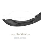 BMW M3/M4 (F80 F82 F83) CARBON FIBRE SPLITTER - 3D STYLE