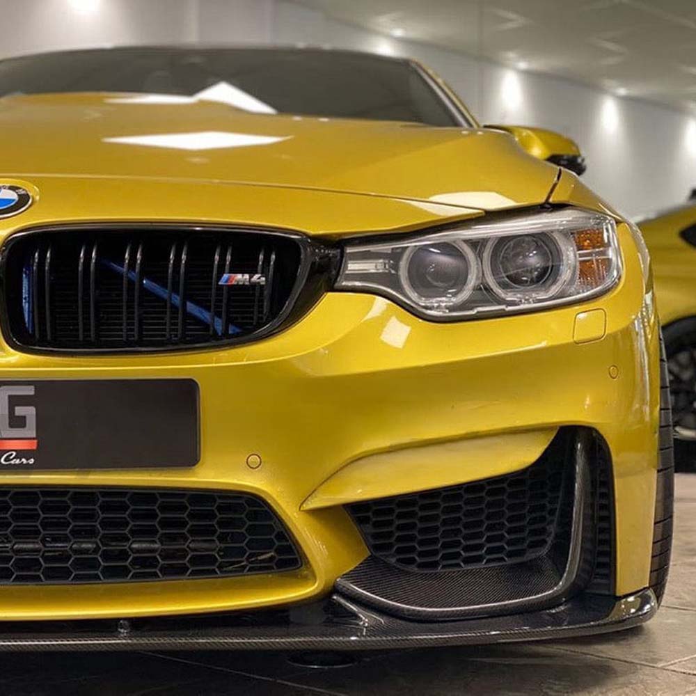 BMW M3/M4 (F80 F82 F83) 2014-2020 CARBON FIBRE SPLITTER - V3