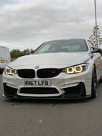 BMW M3/M4 (F80 F82 F83) CARBON FIBRE SPLITTER - 3D STYLE