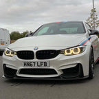 BMW M3/M4 (F80 F82 F83) 2014-2020 CARBON FIBRE SPLITTER - V3