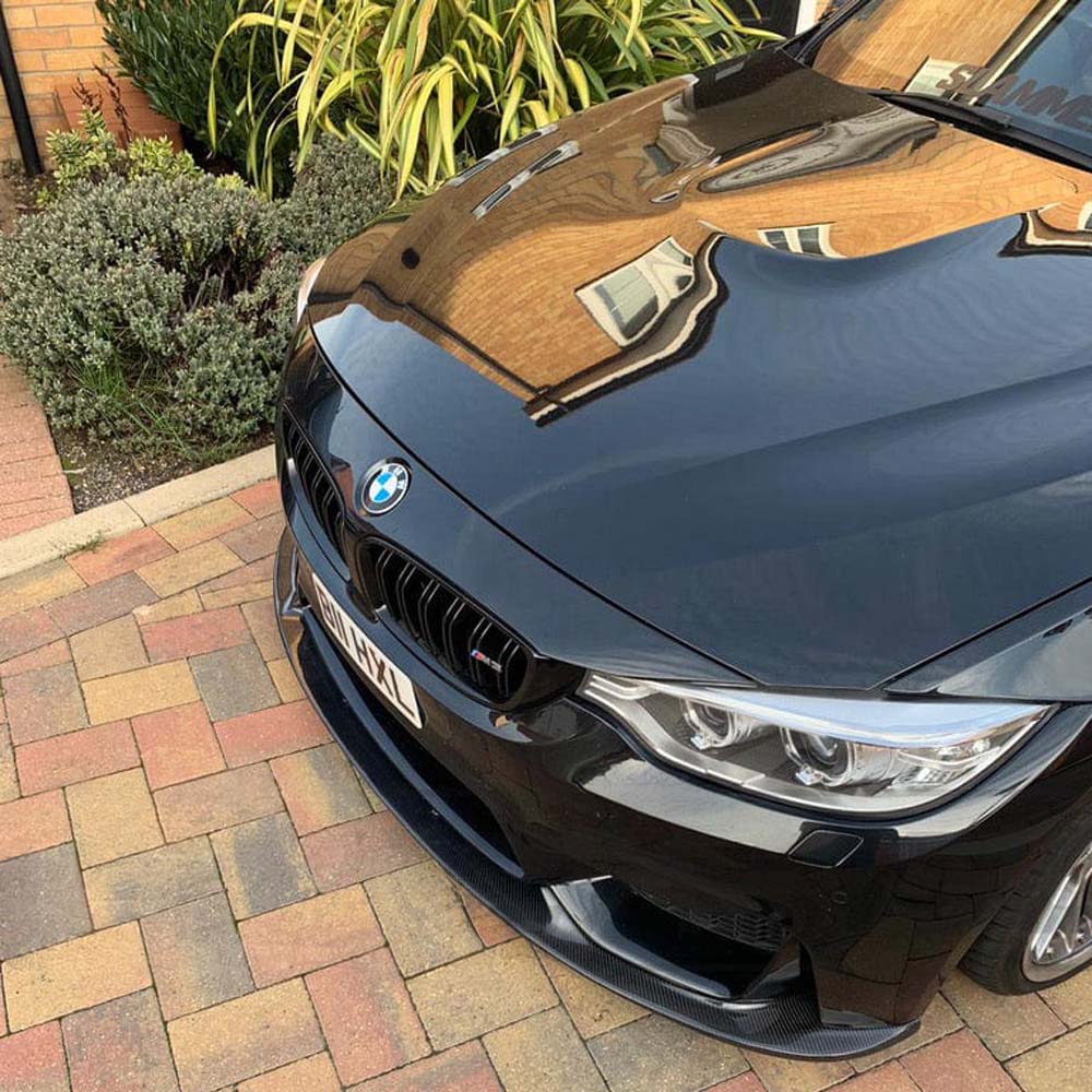 BMW M3/M4 (F80 F82 F83) 2014-2020 CARBON FIBRE SPLITTER - V3
