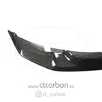 BMW M3/M4 (F80 F82 F83) CARBON FIBRE SPLITTER - GTS STYLE