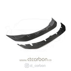 BMW M3/M4 (F80 F82 F83) CARBON FIBRE SPLITTER - GTS STYLE