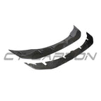BMW M3/M4 (F80 F82 F83) 2014-2020 CARBON FIBRE SPLITTER - V5