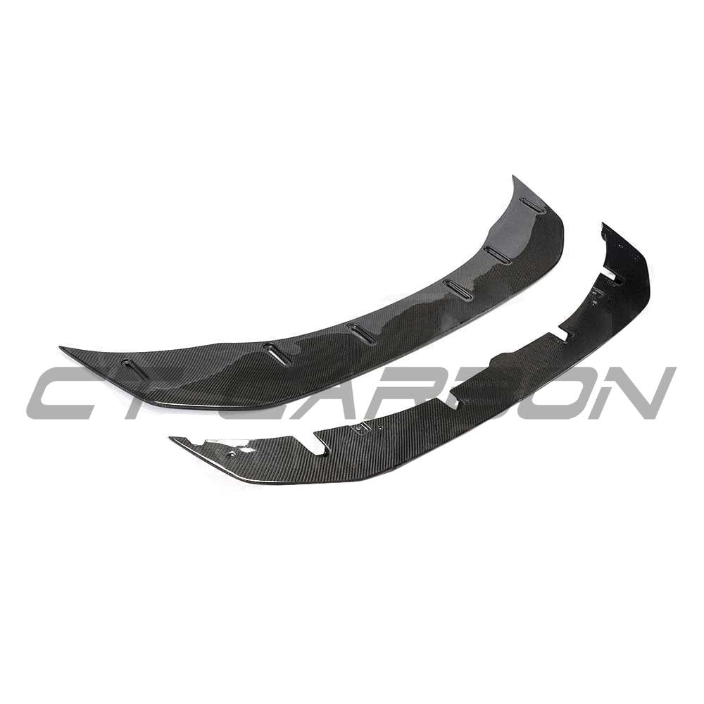 BMW M3/M4 (F80 F82 F83) 2014-2020 CARBON FIBRE SPLITTER - V5