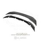 BMW M3/M4 (F80 F82 F83) CARBON FIBRE SPLITTER - GTS STYLE