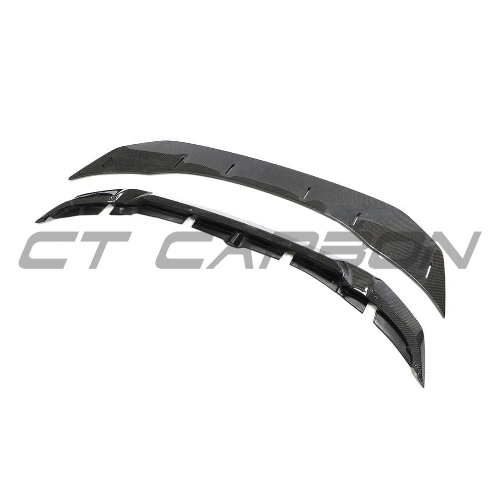 BMW M3/M4 (F80 F82 F83) 2014-2020 CARBON FIBRE SPLITTER - V5