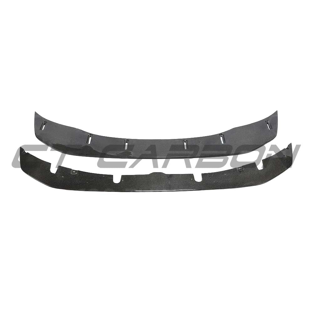 BMW M3/M4 (F80 F82 F83) 2014-2020 CARBON FIBRE SPLITTER - V5