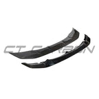 BMW M3/M4 (F80 F82 F83) 2014-2020 CARBON FIBRE SPLITTER - V5