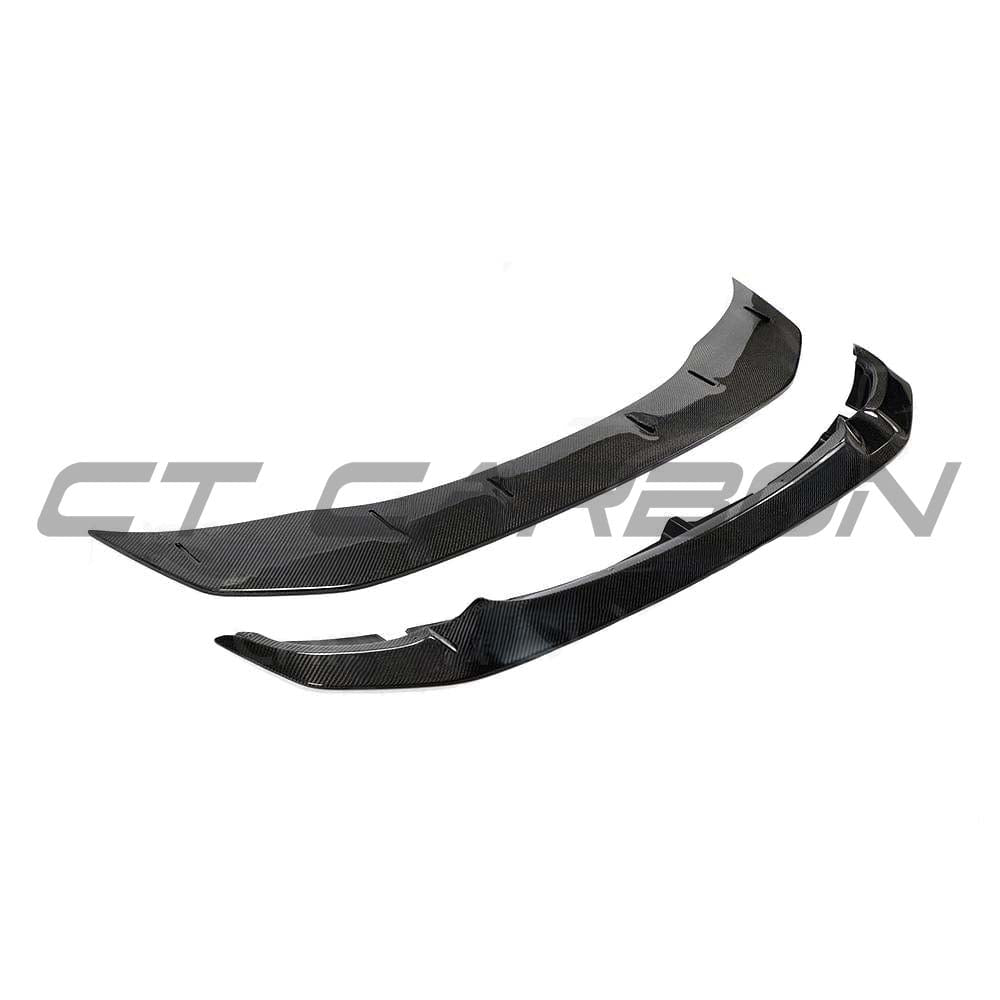 BMW M3/M4 (F80 F82 F83) 2014-2020 CARBON FIBRE SPLITTER - V5