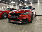 BMW M3/M4 (F80 F82 F83) CARBON FIBRE SPLITTER - GTS STYLE