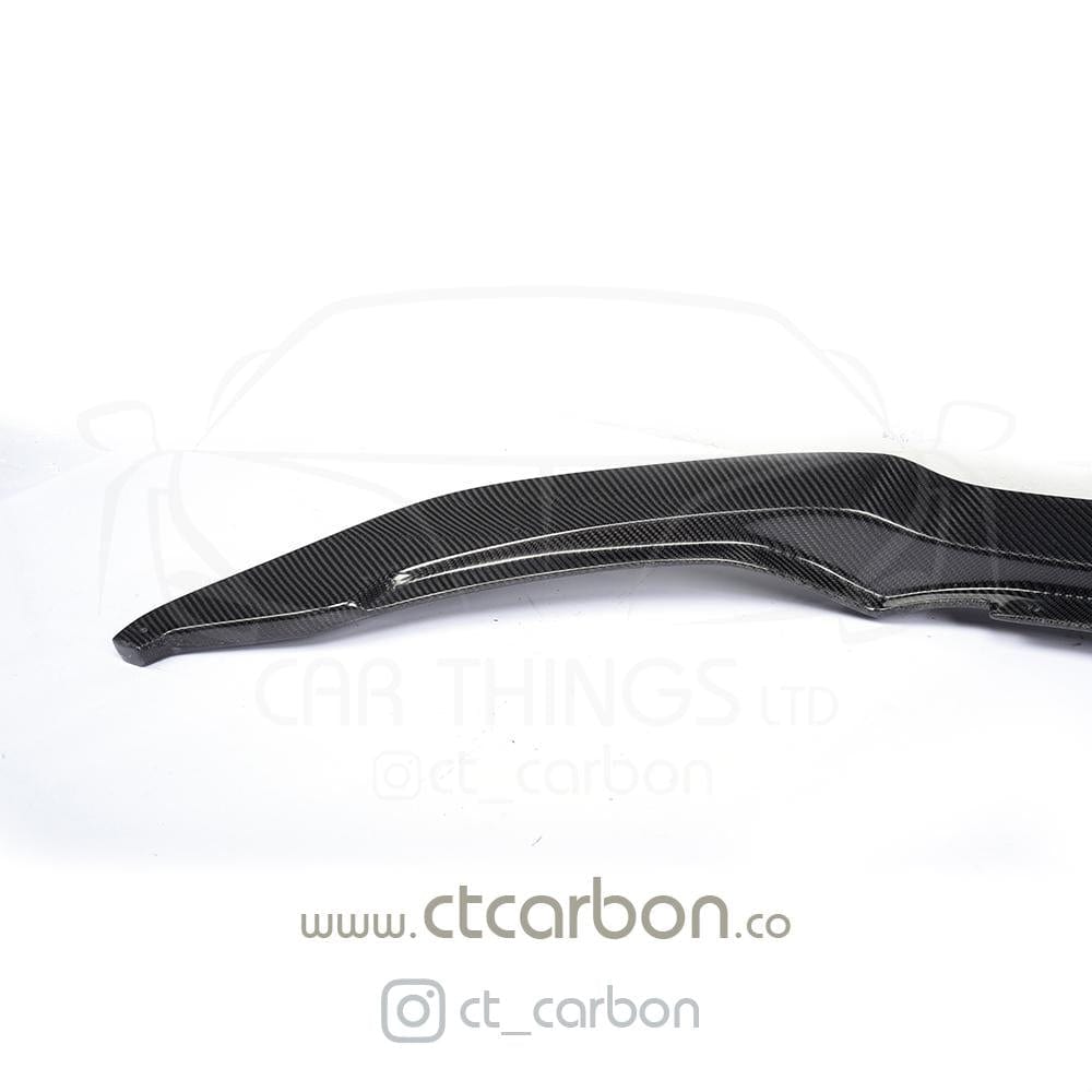 BMW M3/M4 (F80 F82 F83) CARBON FIBRE SPLITTER - V STYLE