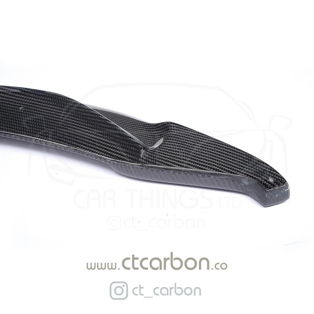 BMW M3/M4 (F80 F82 F83) CARBON FIBRE SPLITTER - V STYLE
