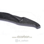 BMW M3/M4 (F80 F82 F83) CARBON FIBRE SPLITTER - V STYLE