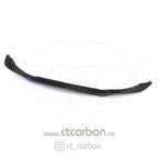 BMW M3/M4 (F80 F82 F83) CARBON FIBRE SPLITTER - V STYLE