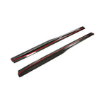 BMW M4 (F82 F83) CARBON FIBRE SIDE SKIRTS - PS STYLE