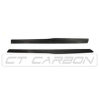 BMW M4 (F82 F83) CARBON FIBRE SIDE SKIRTS - PS STYLE