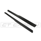 BMW M4 (F82 F83) CARBON FIBRE SIDE SKIRTS - PS STYLE