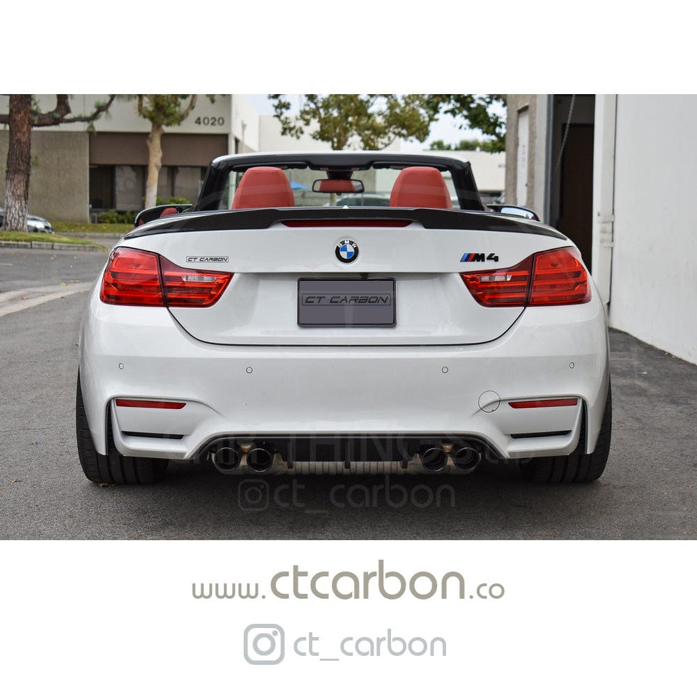 BMW M4 (F83) CONVERTIBLE FULL CARBON FIBRE KIT - V5