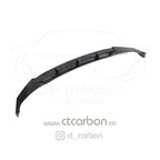 BMW X5 G05 PRE LCI CARBON FIBRE SPLITTER - CT DESIGN
