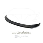 BMW X5 G05 PRE LCI CARBON FIBRE SPLITTER - CT DESIGN