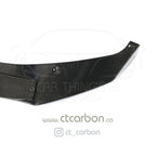 BMW X5 G05 PRE LCI CARBON FIBRE SPLITTER - CT DESIGN