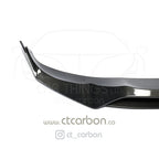 BMW X5 G05 PRE LCI CARBON FIBRE SPLITTER - CT DESIGN