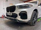 BMW X5 G05 PRE LCI CARBON FIBRE SPLITTER - CT DESIGN