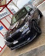 BMW X5 G05 PRE LCI CARBON FIBRE SPLITTER - CT DESIGN