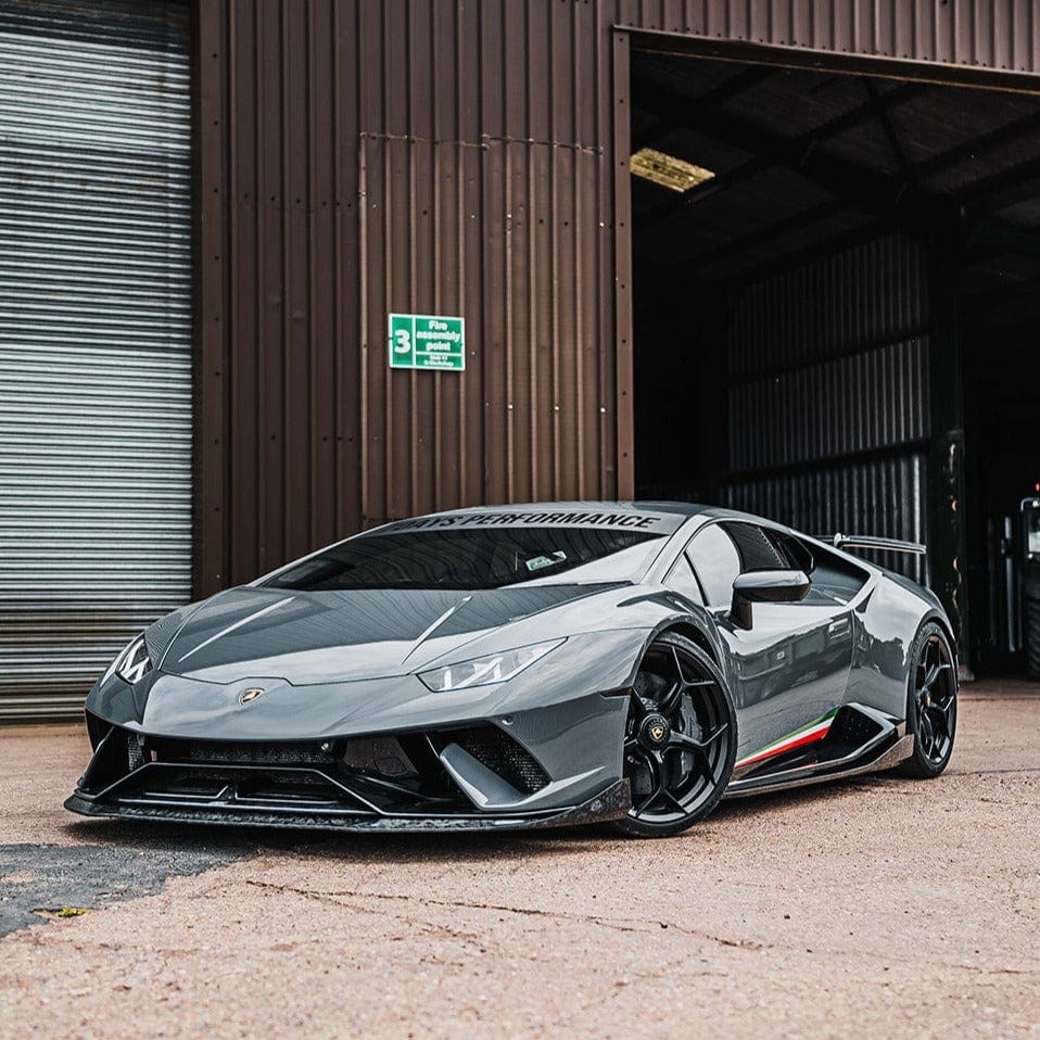 LAMBORGHINI HURACAN PERFORMANTE FORGED SPLITTER - CT DESIGN