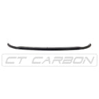 MERCEDES C43 & C CLASS W205 FACELIFT CARBON FIBRE SPLITTER - CT STYLE
