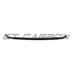 MERCEDES C43 & C CLASS W205 FACELIFT CARBON FIBRE SPLITTER - V1