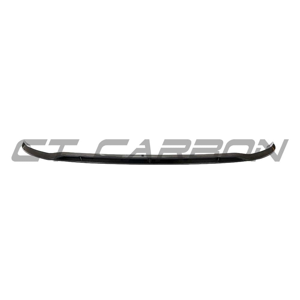 MERCEDES C43 & C CLASS W205 FACELIFT CARBON FIBRE SPLITTER - V1