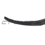 MERCEDES C43 & C CLASS W205 FACELIFT CARBON FIBRE SPLITTER - V1
