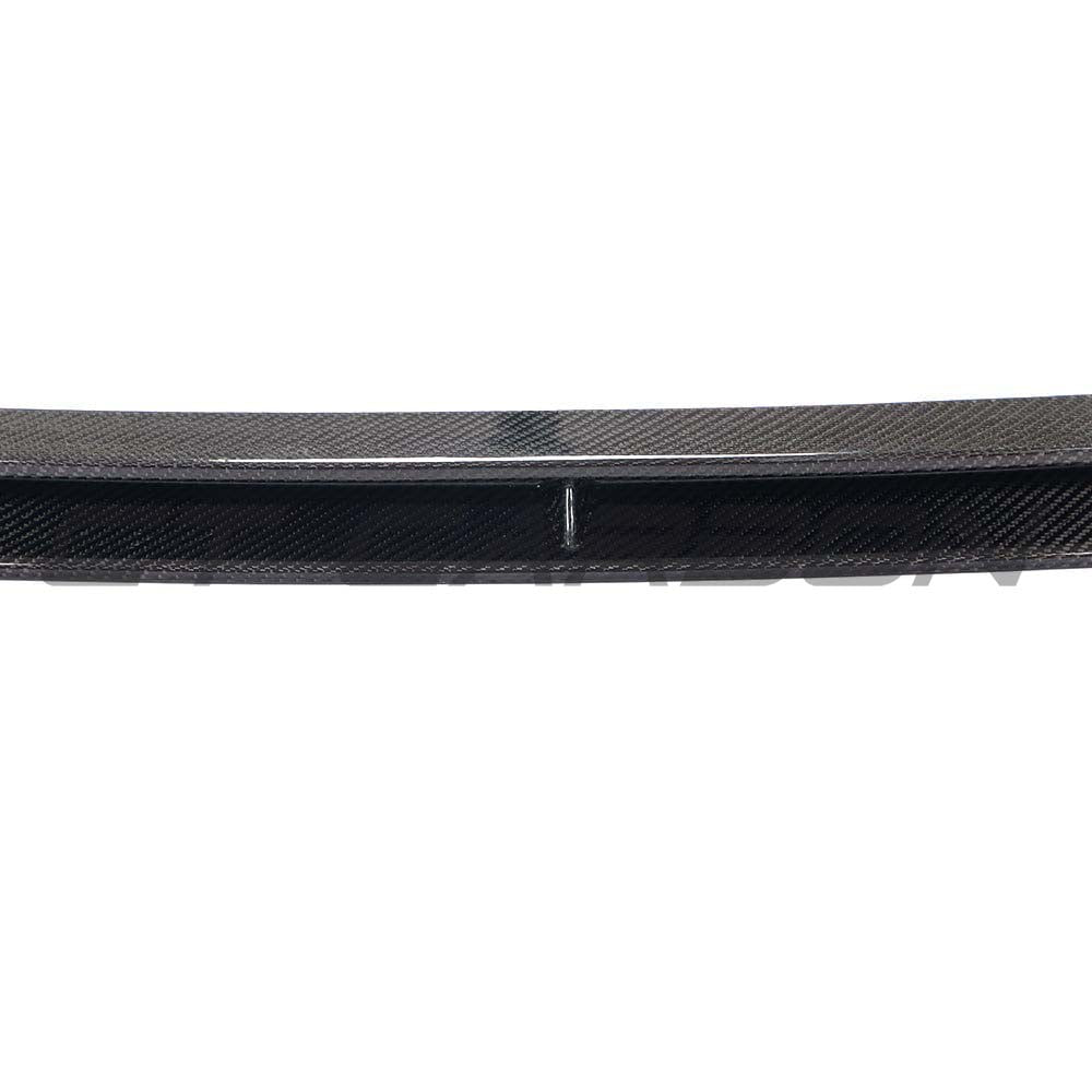 MERCEDES C43 & C CLASS W205 FACELIFT CARBON FIBRE SPLITTER - V1