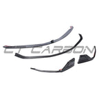 TOYOTA SUPRA 2019+ A90 CARBON FIBRE SPLITTER - V2