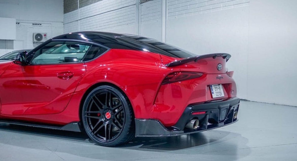 TOYOTA SUPRA 2019+ A90 FULL CARBON FIBRE KIT - V1