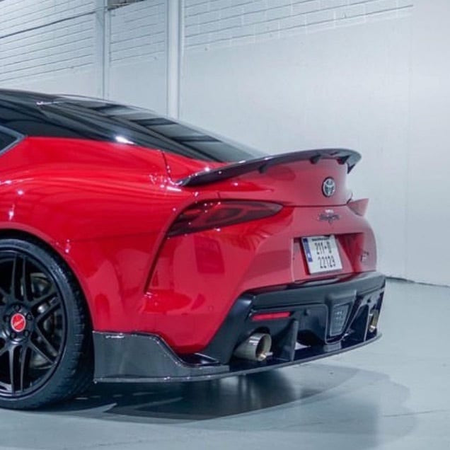 TOYOTA SUPRA A90 2019+ FULL CARBON FIBRE KIT - V1